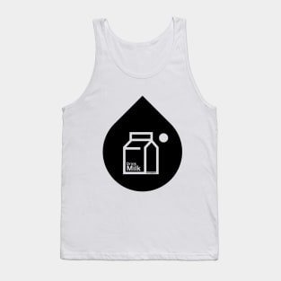 Milk - (Black) Tank Top